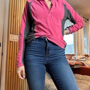 Alpine Design Running Sweater quarter zip sweater active snow sweater